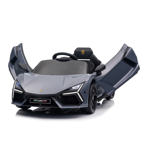 Auto na akumulator dla dzieci Lamborghini Revuelto Szary QLS-8603.SZ